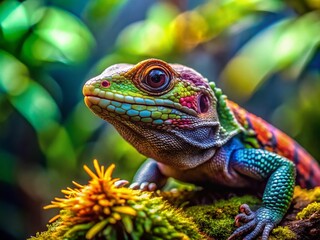 Fototapeta premium Discover the Beauty of Nature: Captivating Close-Up of Intricate Object in Natural Environment Showcasing Earth's