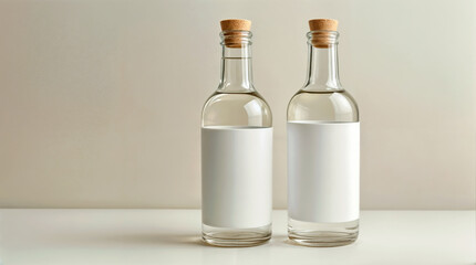 Professional woman and man collaborating on laptop in modern office, showcasing teamwork and technology in corporate environment