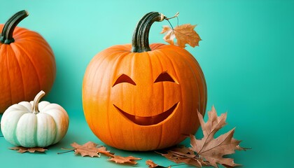 Merry pumpkin