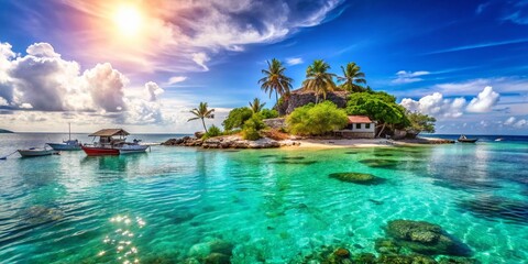 Discover the Stunning Beauty of Baru Island, Colombia - A Tropical Paradise with Pristine Beaches and Crystal Clear