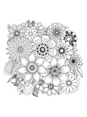 Editable Vector Background Template