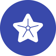 Starfish vector design .svg