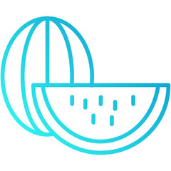 Watermelon vector design .svg