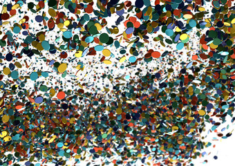 Abstract Colorful Confetti