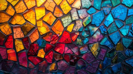 Beautiful Mosaic Designs in a Cascade of Colors