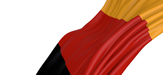 Black red and gold the colors of the German flag Germany Flag Colors
