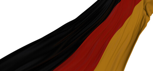 A vibrant German flag waving proudly Germany flag proud nation.png