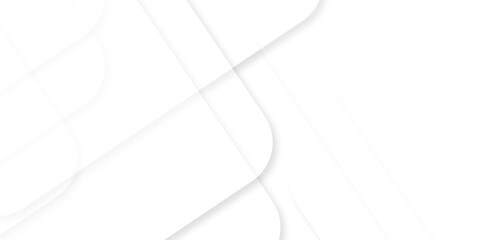 White and gray overlap triangle geometric technology pattern. minimal rectangle randomly arranged white triangle geometric transparent background layers overlapping presentation design.