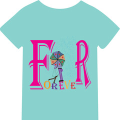 A t-shirt design for ever couple lover