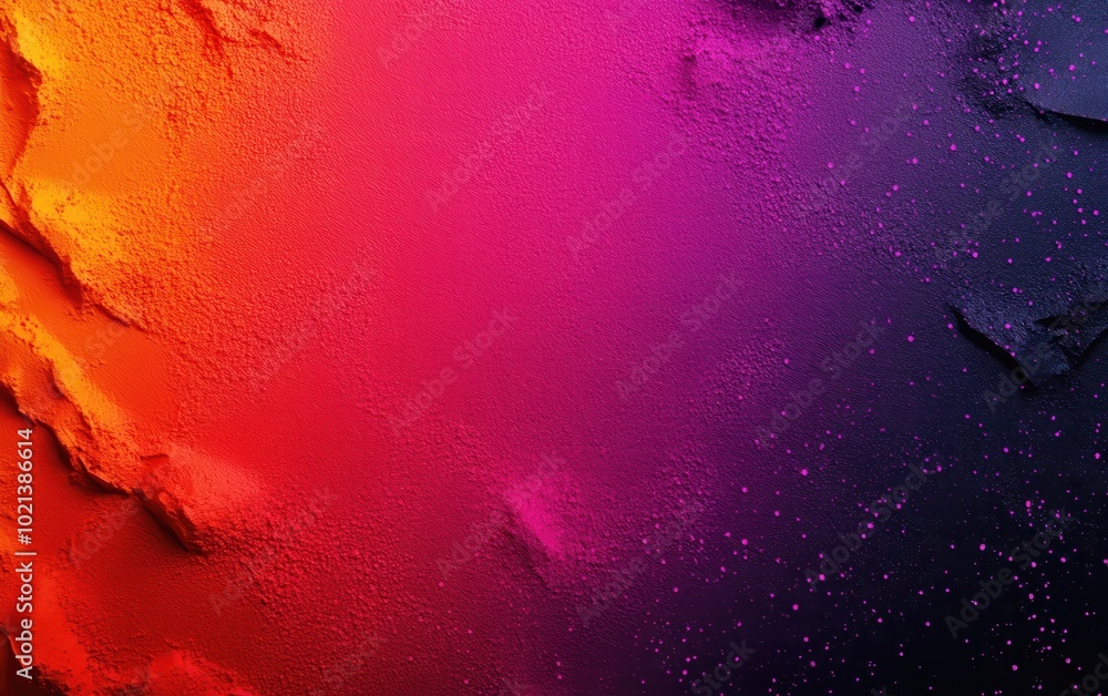 Poster vibrant abstract gradient background with dynamic colors blending seamlessly.