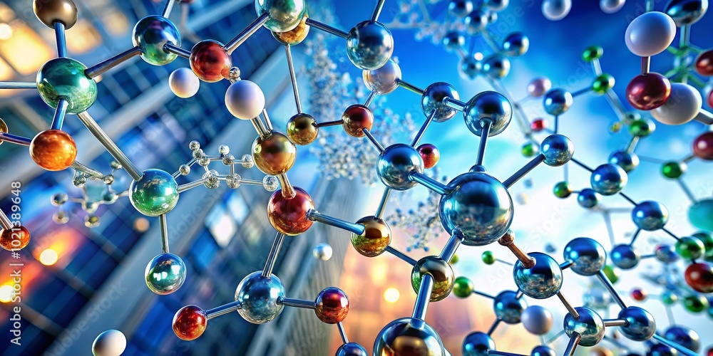 Poster element cm: a versatile and dynamic visual representation of chemical structures and interactions