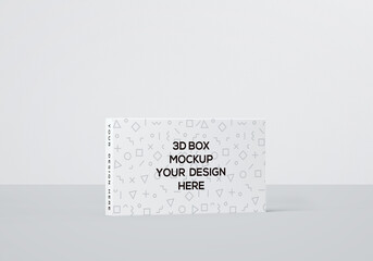 Flat Rectangle Packaging Box Vol. 2