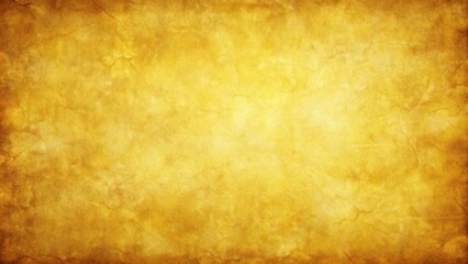 Fototapeta premium A Vintage Texture of Aged and Weathered Parchment Paper with a Golden Hue and Subtle Cracks