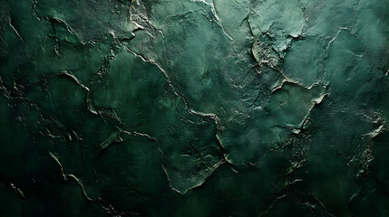 Naklejka premium Dark Green Textured Abstract Background