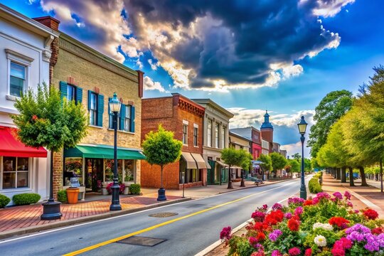 Explore Downtown Holly Springs NC: Charming Streets, Local Shops, Scenic Parks, and Vibrant Community Atmosphere Await