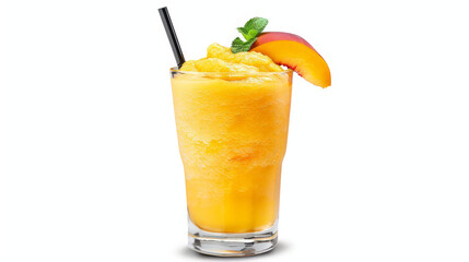 peach mango smoothie