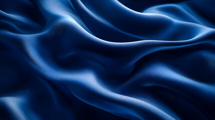 Obraz premium Abstract Blue Fabric Texture Background