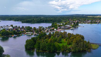 Sigulda village and river Latvia trip