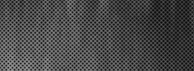 black and white background with dots pattern background