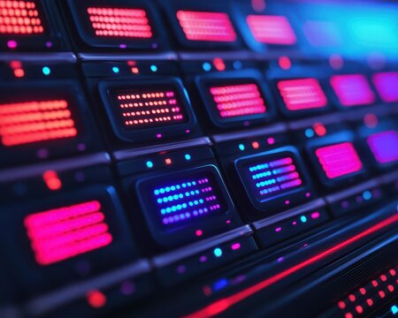 3D design of a software-defined networking SDN controller managing traffic across networks, SDN, network engineering