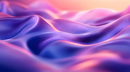 Obraz premium Abstract Background - Pink and Purple Waves