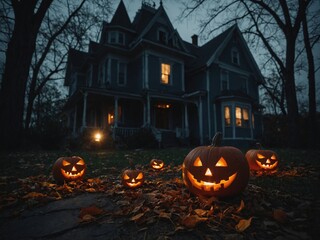 A haunted forest adventure filled with mystery and fun