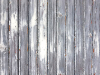 Fototapeta premium White vertical boards wood. Planks texture background