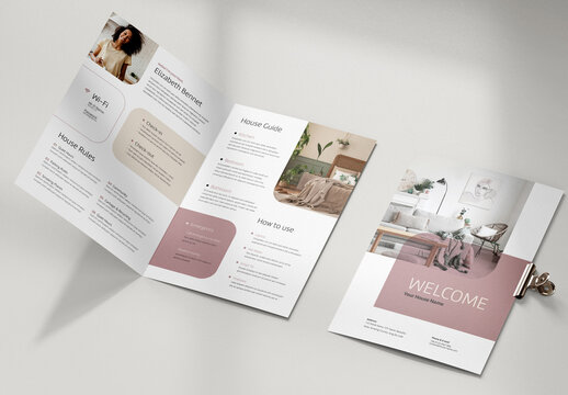 Home Rental Welcome Book Template