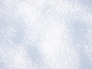 Snow texture. Winter white background