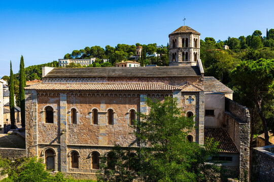 Capella de Sant Nicolau de G&eacute;rone de style romane