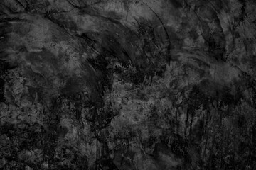 Old wall texture smeared engine oil cement dark black gray  background abstract grey color design are light with white gradient background.