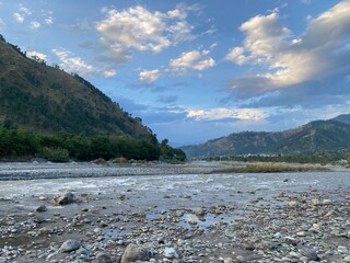 river bed