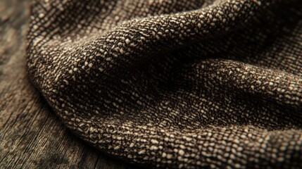 Fototapeta premium Close-Up Texture of Soft and Fluffy Brown Fur with Light Brown Spots