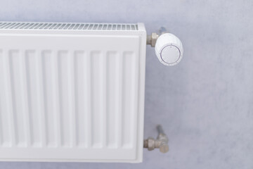 battery heating knob, heating in an apartment, home. Heating prices.