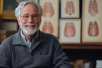 Doctor Discussing Health with Patient in Office