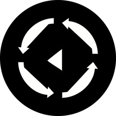 Business infographics icons with different diagram vector illustration. Abstract data visualization, marketing charts and graphs. Business statistics, planning and analytics, forecasting growth rates