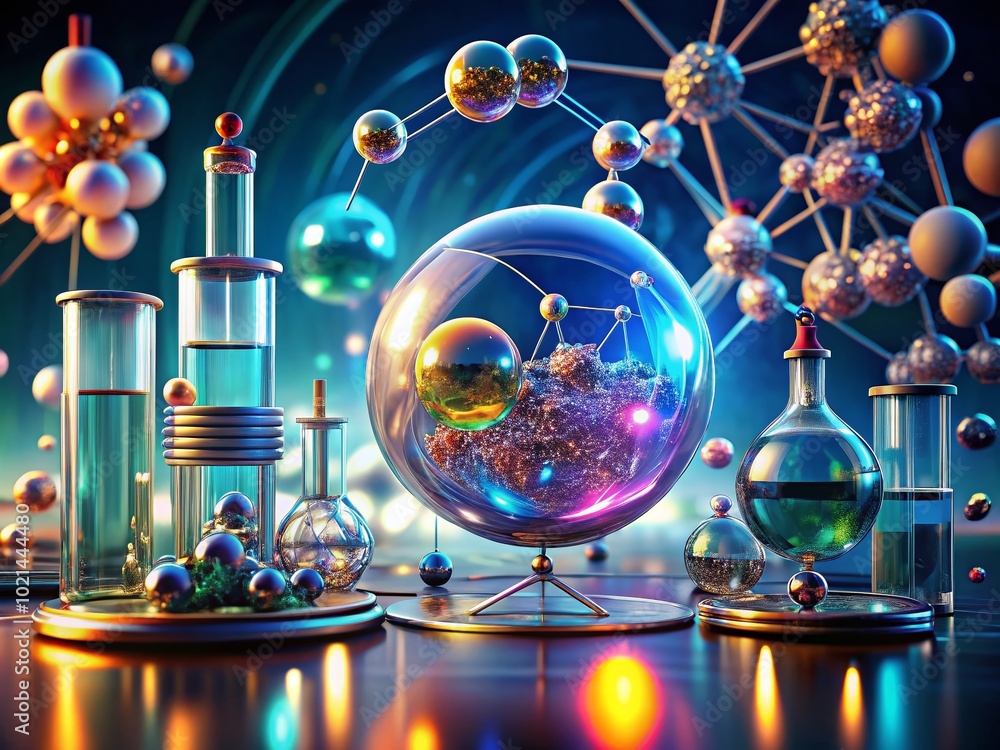 Poster innovative nanotechnology concepts and applications in modern science and engineering fields