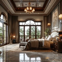 Luxury Bedroom Interior Design