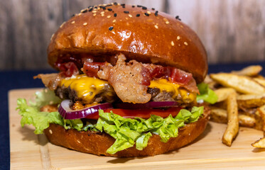 HAMBURGER