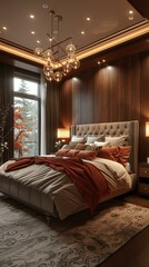 Modern Luxurious Bedroom Interior Design