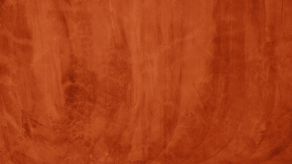 red, orange anthracite rustic concrete wall. bright architectural concrete cement facade texture. weathered cracked concrete backdrop use as background banner with blank space for design.