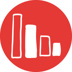 Business infographics icons with different diagram vector illustration. Abstract data visualization, marketing charts and graphs. Business statistics, planning and analytics, forecasting growth rates