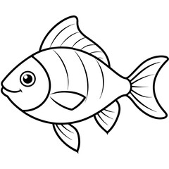 illustration of a fish