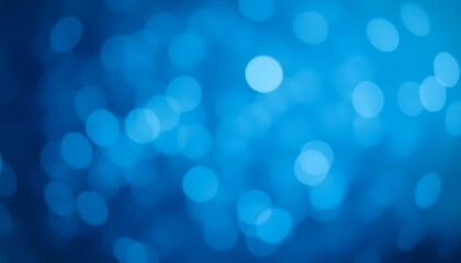 blue bokeh abstract background