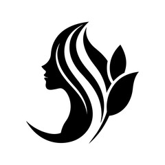 silhouette of a woman