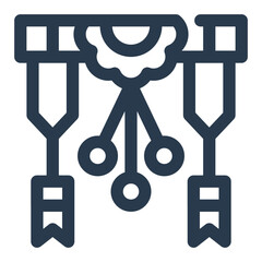 Colorful Toran Hanging Decoration