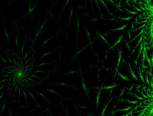 Imaginatory fractal abstract background Image