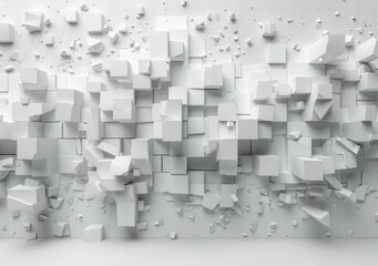 Abstract Geometric Wall Art Design