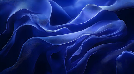 Obraz premium Abstract Blue Fabric Background