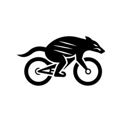 silhouette of motorcycle